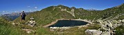 20 Bella vista sul Lago Moro e verso il Passo di Valcervia e il Disgrazia 